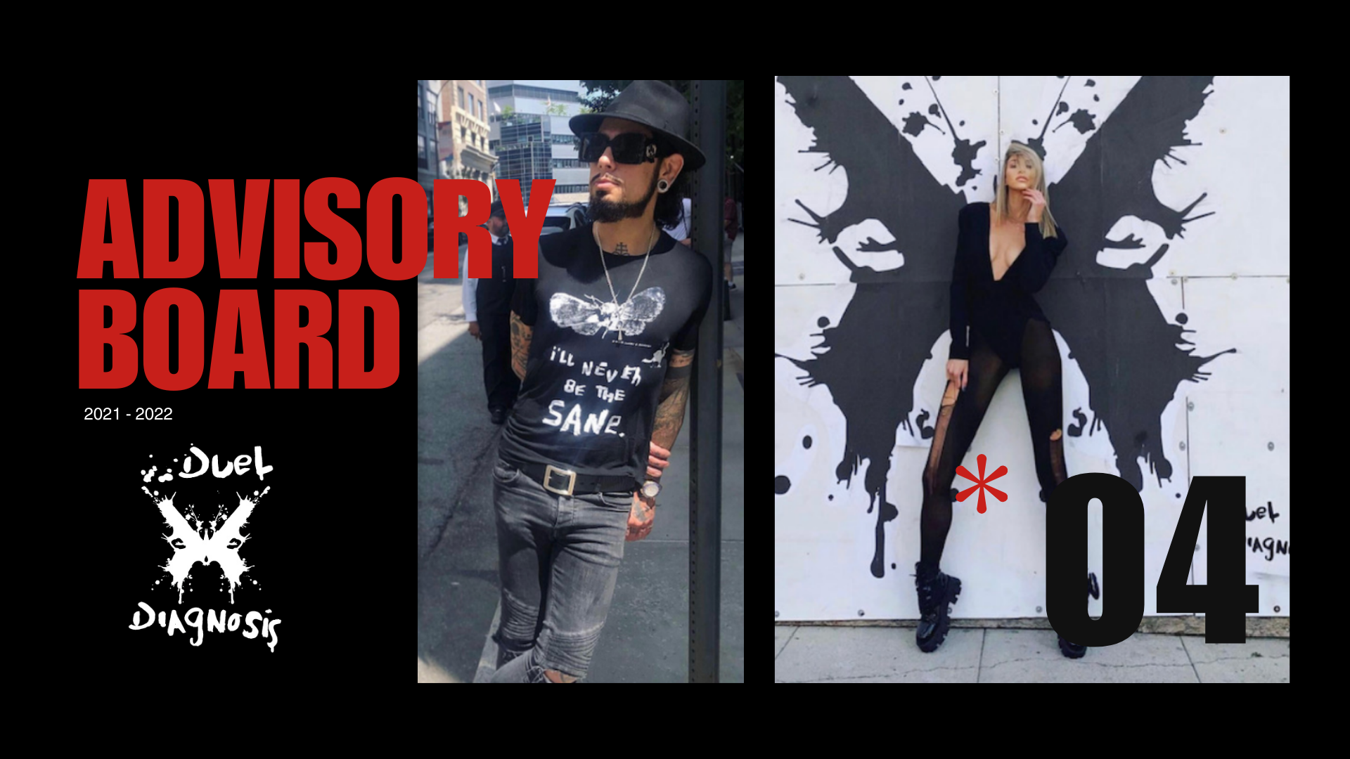 DUEL DIAGNOSIS // Advisory Board