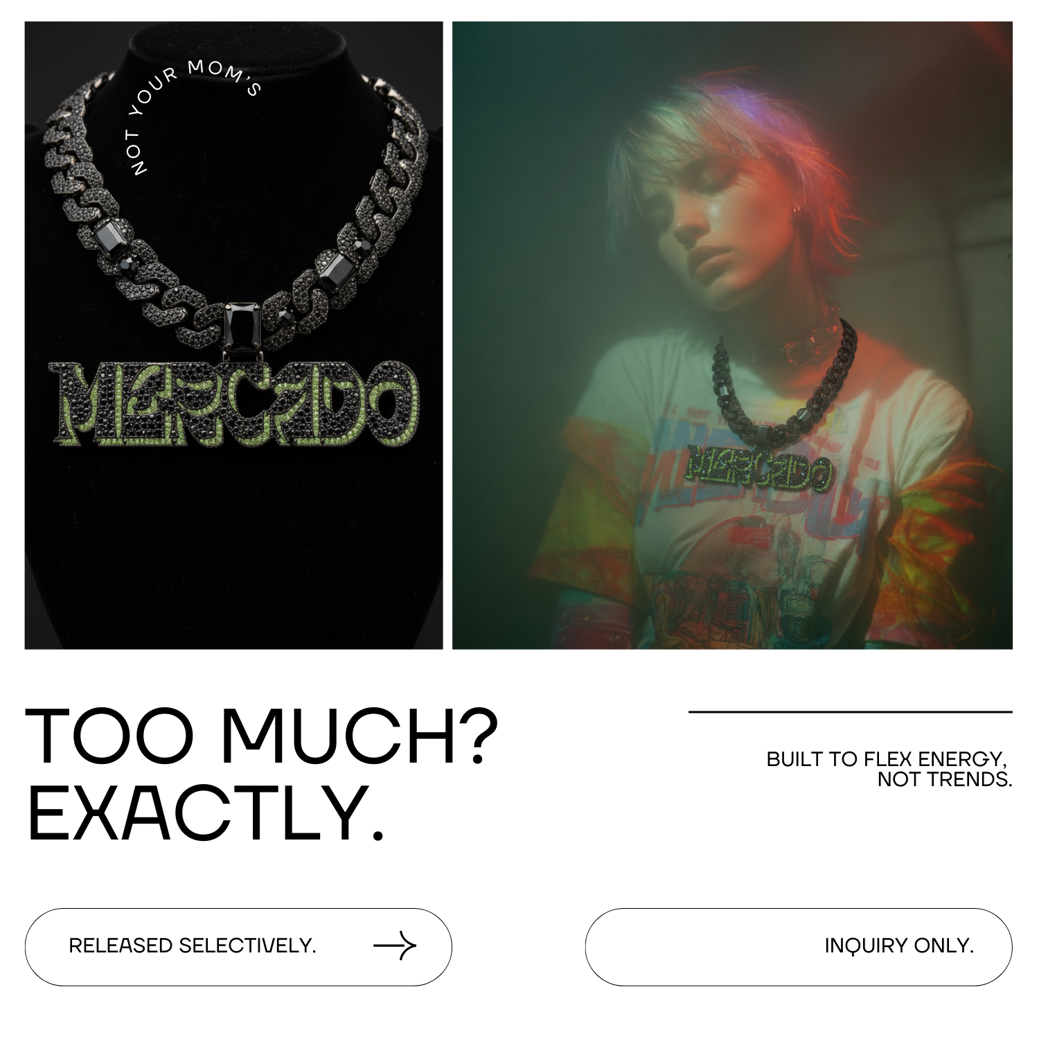 BLACKOUT MERCADO
