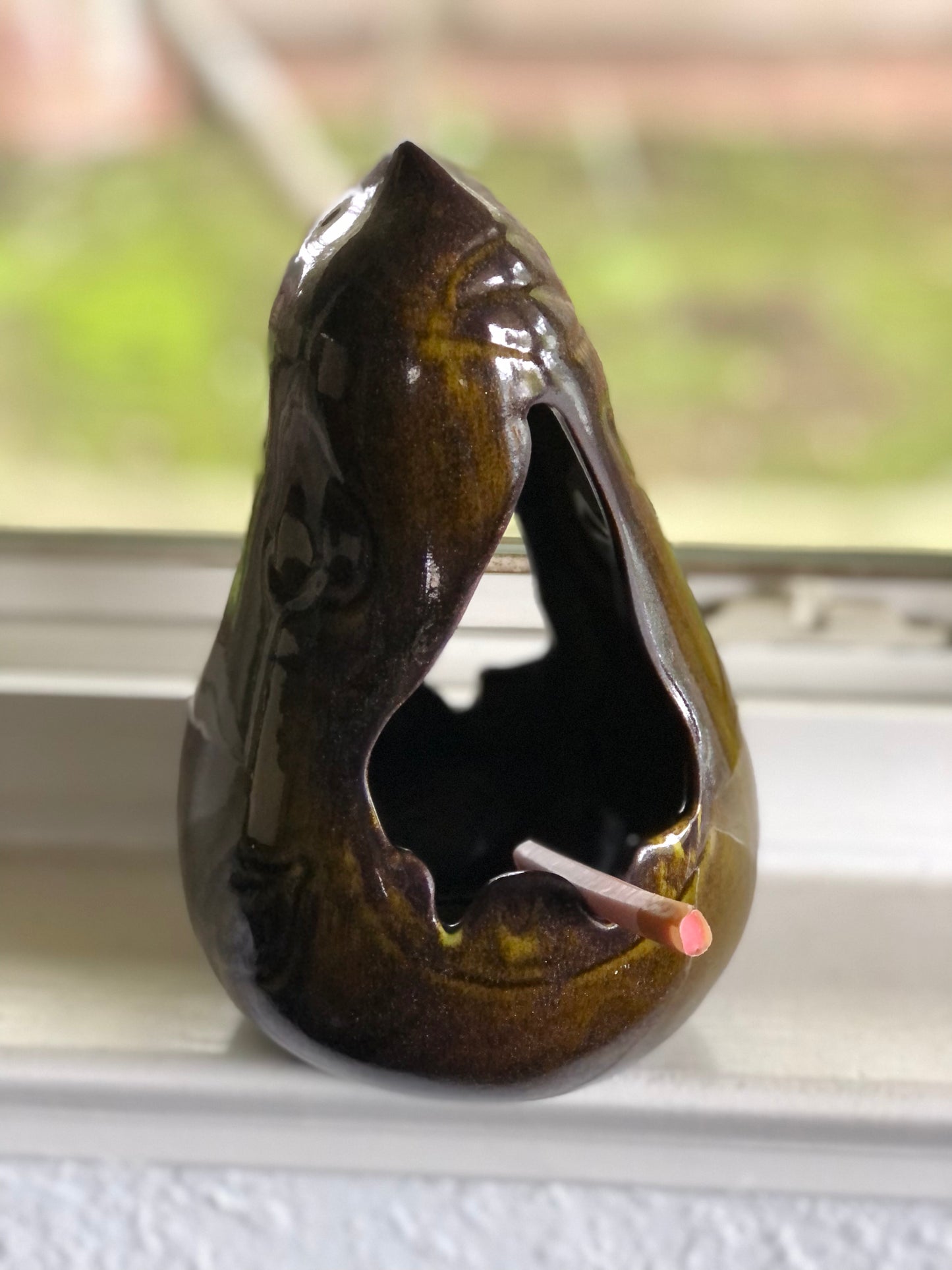 Vintage Mushroom Incense Holder - Coco