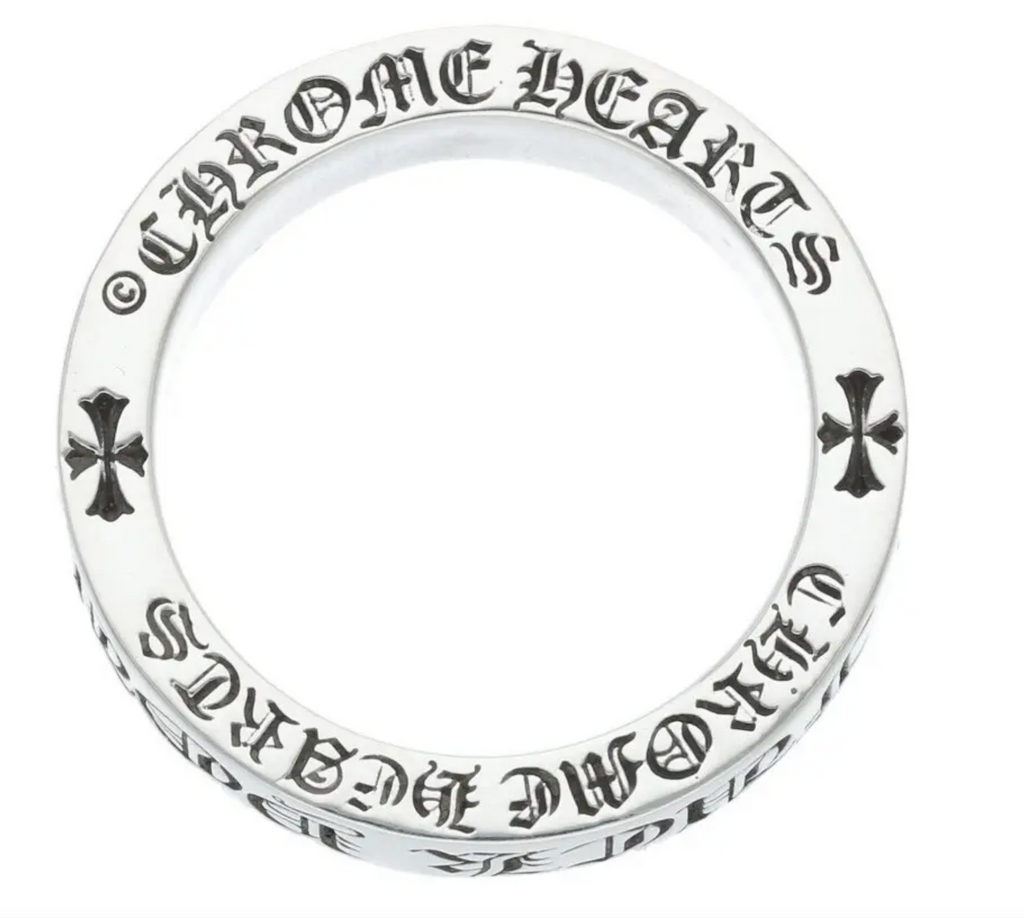 Chrome Hearts Spacer FUCK YOU ring